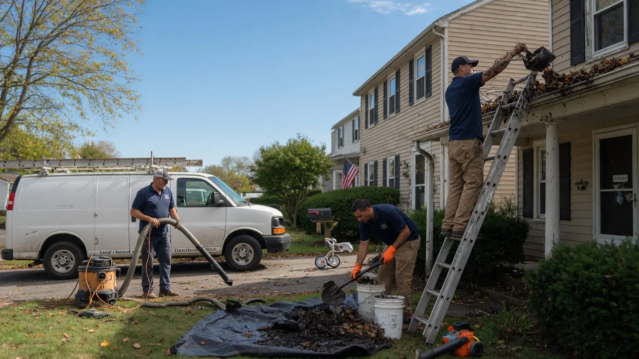 Gutter Installation in Linch, WY near me